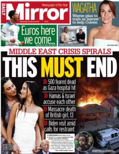 Daily Mirror – Middle East Crisis Spirals: This Must End