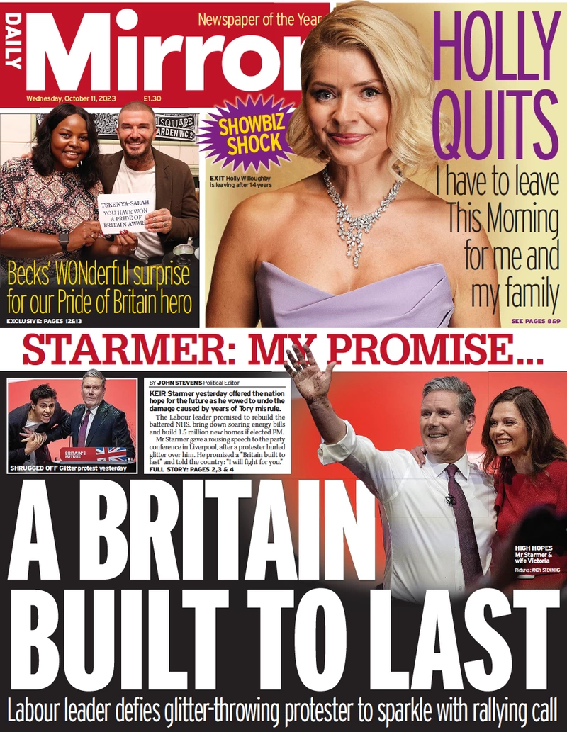 Daily Mirror - A Britain Built To Last