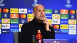 Pep Guardiola criticises artificial surface Manchester City will play on in Berne