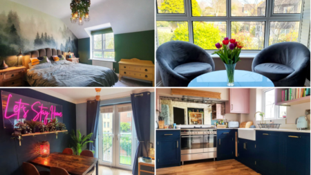 Couple share hacks on how they saved £11,000 transforming their dream home