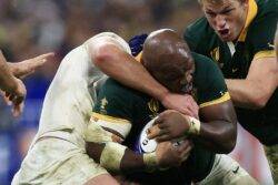 World Rugby confirm ruling over Tom Curry racial slur allegation against Bongi Mbonambi