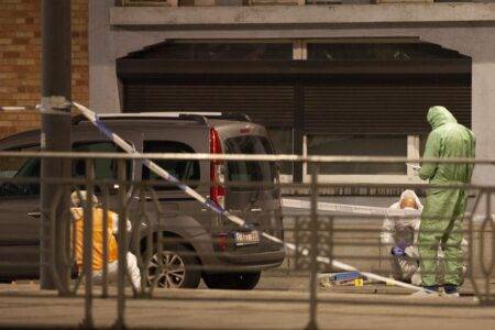 Brussels shooting: Police shoot dead attacker who killed Swedes