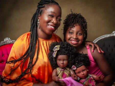 ‘My daughter couldn’t find a Black doll with afro hair — so we opened our own shop full of them’