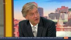 Richard Madeley faces backlash after comparing Gaza civilian deaths to those in Nazi Germany