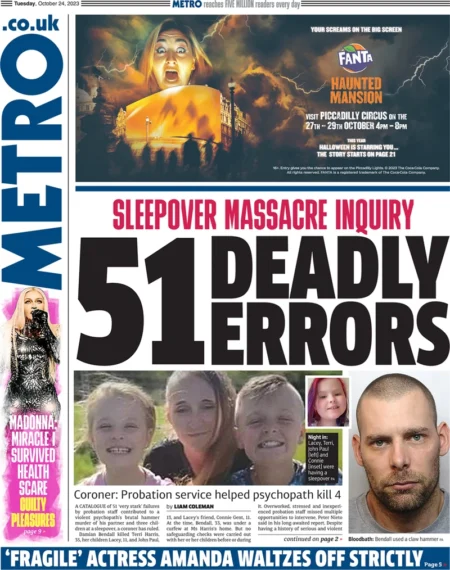 Metro - 51 deadly errors