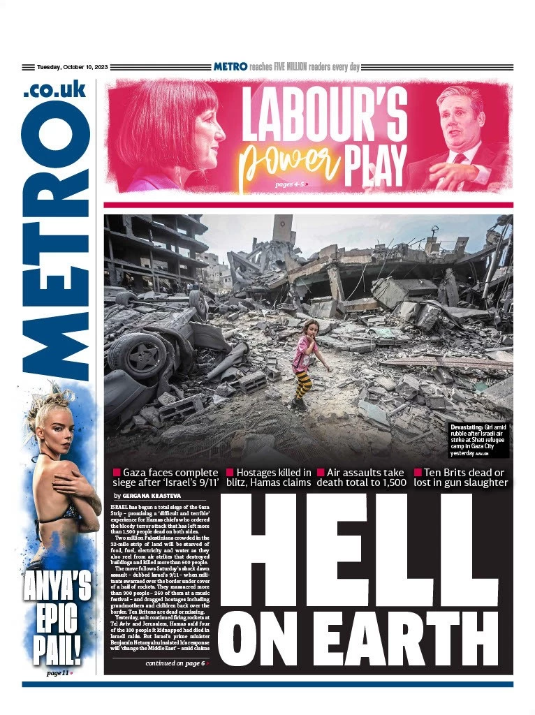 Metro - Hell on Earth 