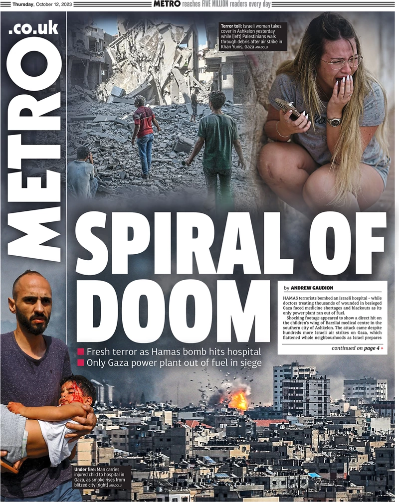 Metro - Spiral Of Doom 