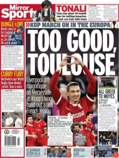 Mirror Sport - TOO GOOD, TOULOUSE