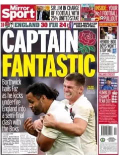 Mirror Sport – Captain Fantastic