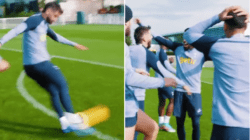 Rodrigo Bentancur scores screamer in Tottenham training as he steps up return