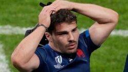 Dupont upset with referee after France’s Rugby World Cup exit to South Africa