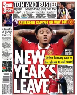 Star Sport - New Year’s Leave 
