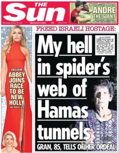 The Sun – My hell in spider-web of Hamas tunnels 