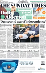 The Sunday Times – ‘Our second war of independence’