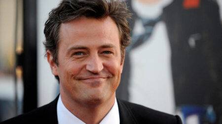 Friends actor Matthew Perry dies at 54