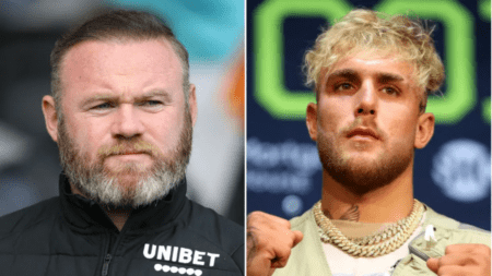 Eddie Hearn ready to back boxing match between Jake Paul and Manchester United legend Wayne Rooney at Old Trafford