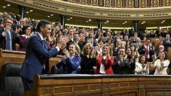 Spanish PM Sanchez secures another term, ending four-month deadlock