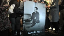 Samuel Paty: Six French teenagers on trial over teacher’s murder