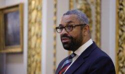 James Cleverly admits calling Labour MP ‘unparliamentary’ word
