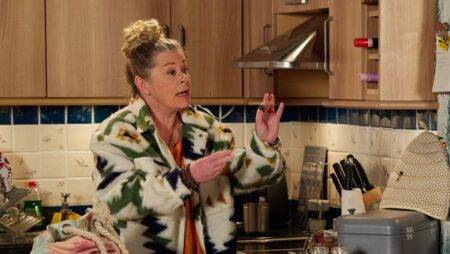 Bernie to hit ‘real low’ in ‘devastating’ twist says Coronation Street’s Jane Hazlegrove