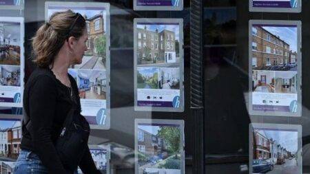 House prices in surprise October rise but still down on last year
