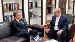 US diplomat meets Netanyahu to push for ‘concrete steps’ to protect Gaza civilians