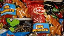 Tyson Foods recalls US nuggets after metal pieces found