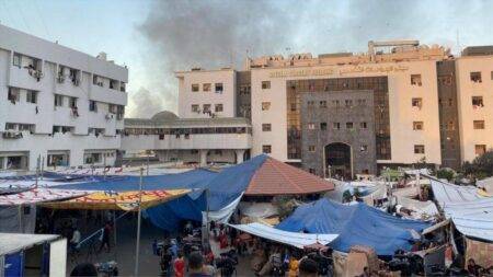 WHO says Gaza’s main hospital no longer functioning