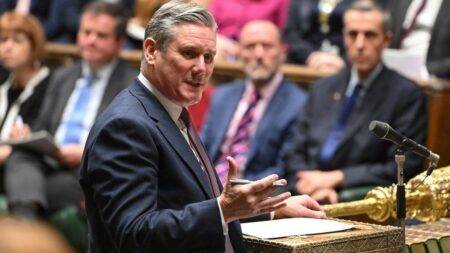 Keir Starmer suffers major Labour rebellion over Gaza ceasefire vote