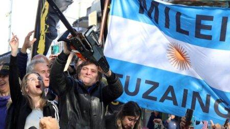 Radical political change in Argentina and an uncertain future