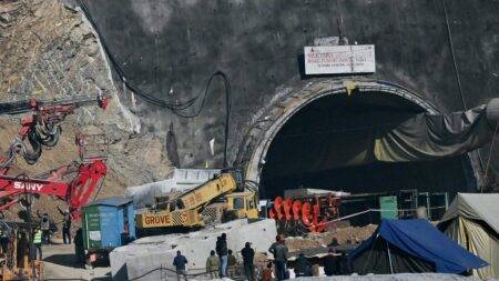 Uttarakhand tunnel collapse: Rescuers explore new ways to reach trapped Indian workers
