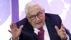 US foreign policy giant Henry Kissinger dies aged 100