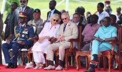 King Charles and Queen Camilla arrive in Mombasa to watch covert operation