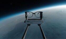 Specsavers sends glasses into space after NASA astronauts lost sight of their tools