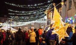 The UK seaside town with the ‘best’ Christmas market insanely pretty all year round