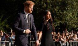 Omid Scobie proves he’s not ‘Meghan Markle’s pal’ by making bizarre criticism of Sussexes