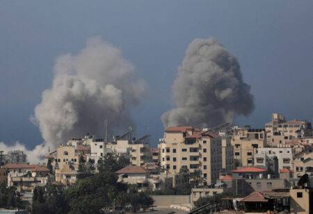 Israel Gaza war: Gaza death toll passes 10,000