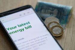 Energy price cap set to rise in January
