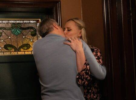 Emmerdale spoilers: Passions explode as Tracy and Caleb embark on full-on affair