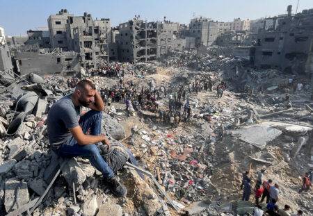 Paper Talk: Gaza strikes intensify