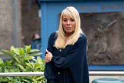 EastEnders spoilers: Sharon fears losing Albie after Dennis’ death amid terrifying health news
