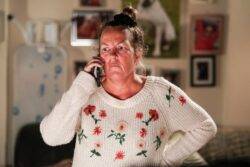EastEnders star Lorraine Stanley ‘feeling in the love’ as she posts poignant message ahead of Karen exit