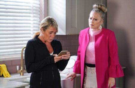 EastEnders spoilers: Fears for Albie’s life as terrified Sharon puts up a reward