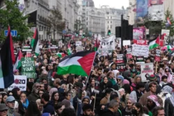 Braverman slammed after calling UK pro-Palestine protesters ‘hate marchers’