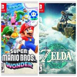 Best Black Friday deals for Super Mario Bros. Wonder and Zelda: Tears Of The Kingdom is £15 off