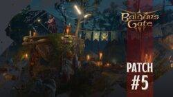 Baldur’s Gate 3 Patch 5 adds a playable epilogue set six months later