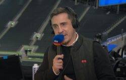 Gary Neville blasts ‘pathetic’ Arsenal and ‘dangerous’ Liverpool over VAR statements
