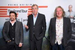 Jeremy Clarkson, James May and Richard Hammond ‘leave The Grand Tour’