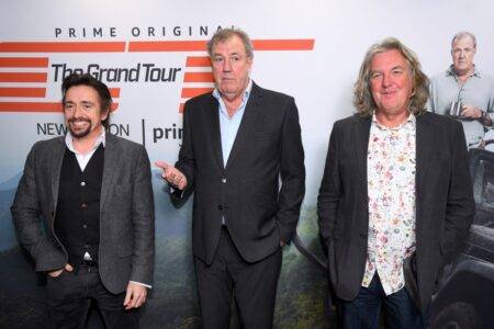 Jeremy Clarkson, James May and Richard Hammond ‘leave The Grand Tour’