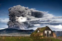 How an almighty Icelandic volcano eruption shut Europe’s skies in 2010